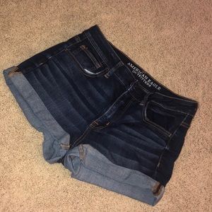 American Eagle High Rise Shortie